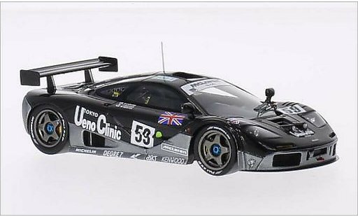 McLaren F1 GTR GTR 1/43 Spark No.59 Ueno Clinic 24h Le Mans 1995 diecast model cars
