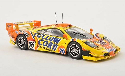 McLaren F1 GTR GTR 1/43 IXO No.76 Team 5Zigen Super GT Motegi 2002 /E.Tajima diecast model cars