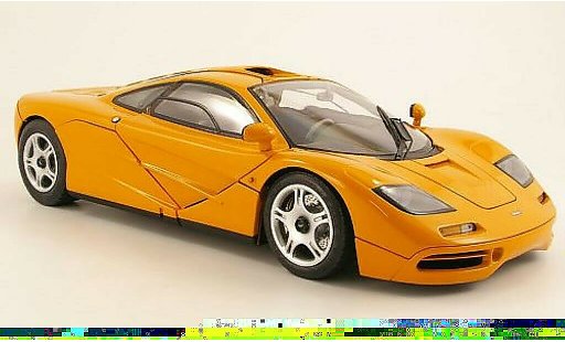 McLaren F1 Base 1/12 Minichamps orange 1994 diecast model cars