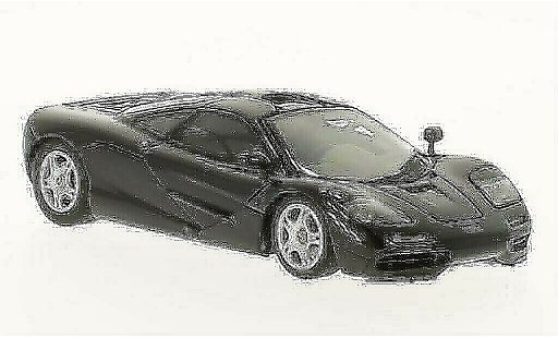 McLaren F1 GTR Short Tail 1/43 Autoart Road Car black 1994 diecast model cars