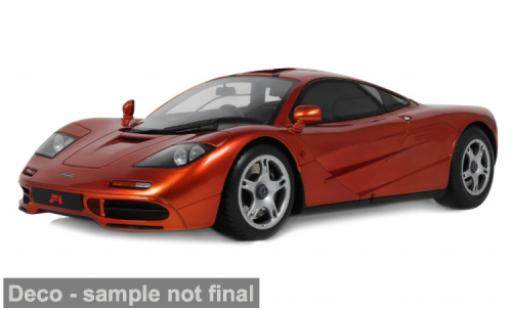 McLaren F1 1/18 GT Spirit Roadcar orange/schwarz 1992 1:18 diecast model cars