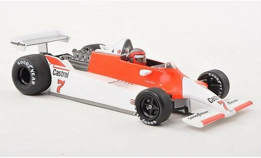McLaren M29 Base 1/43 Spark No.7 Marlboro GP Brasilien 1980 diecast model cars
