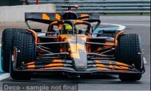 McLaren F1 1/18 Minichamps MCL39 Formel 1 2025 Team #4 L.Norris 1:18 diecast model cars