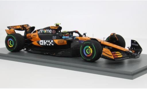 McLaren F1 1/18 Spark MCL39 Formel 1 GP Australien 2025 Team #4 L.Norris 1:18 diecast model cars
