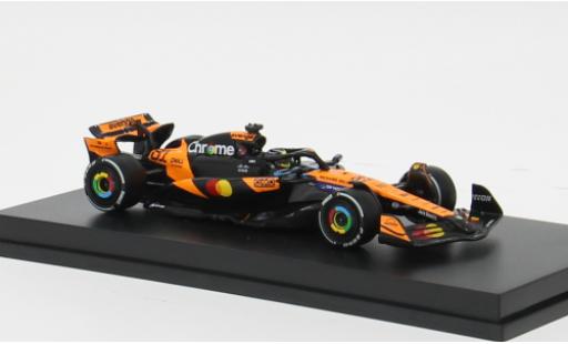 McLaren F1 1/64 Minichamps MCL39 Formel 1 GP China 2025 Team #81 O.Piastri 1:64 diecast model cars