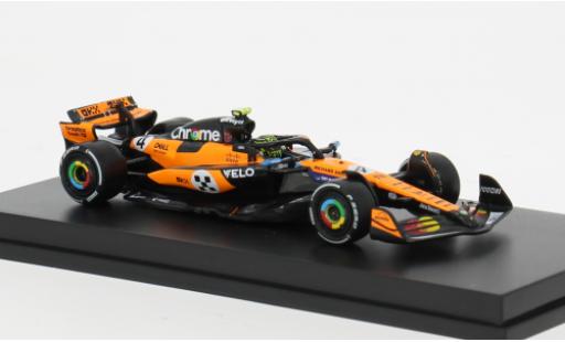 Diecast model cars McLaren F1 Base MCL39 formula 1 GP Monaco 2025 Team #4 L.Norris 1/64 Minichamps