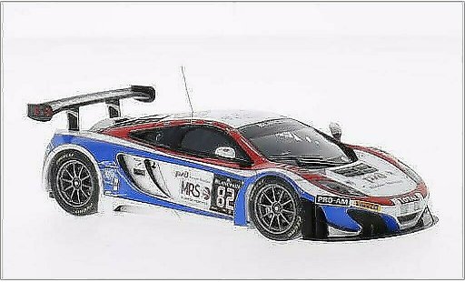McLaren MP4-12C GT3 1/43 Minichamps No.82 Russian Team 24h Spa 2014 /F.Spengler diecast model cars