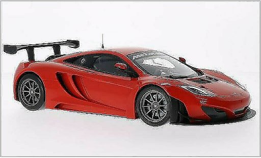 McLaren MP4-12C GT3 1/18 Minichamps red 2012 diecast model cars
