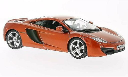 McLaren MP4-12C Base 1/24 Burago met-copper diecast model cars
