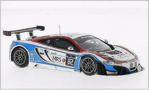 McLaren MP4-12C Base 1/43 Spark No.82 GT Russian Team 24h Spa 2014 /F.Spengler diecast model cars
