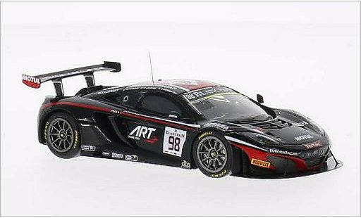 McLaren MP4-12C Base 1/43 Spark No.98 ART Grand Prix 24h Spa 2014 /A.Parente diecast model cars