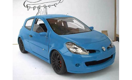 Renault Clio 3 RS 1/18 Solido sport diecast model cars