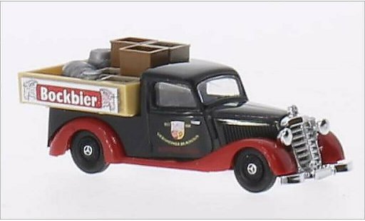 Mercedes 170 Pick Up 1/87 Busch V Brauhaus Viernheim diecast model cars