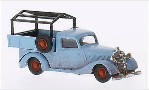 Mercedes 170 Pick Up 1/87 Busch V blue 1936 diecast model cars