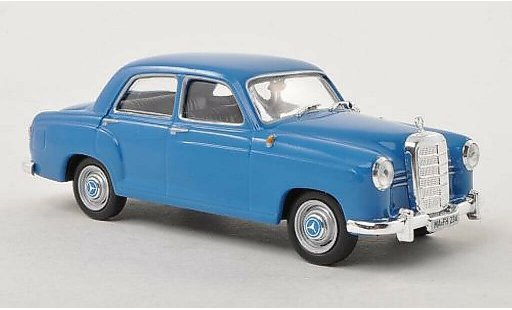Mercedes 180 Base 1/43 WhiteBox D (W120) blue 1954 diecast model cars