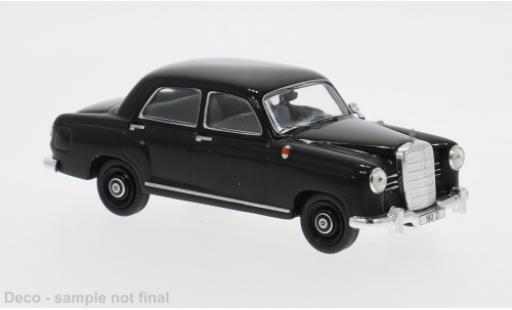 Mercedes 180 1/43 IXO D (W120) schwarz 1954 1:43 diecast model cars
