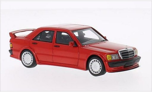 Mercedes 190 Evo 1/43 Minichamps (W201) 2.5-16 1 red 1990 diecast model cars