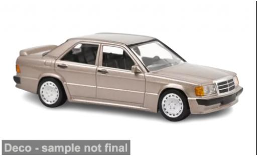 Mercedes 190 1/43 Norev E 2.3-16 (W201) beige 1984 1:43 diecast model cars