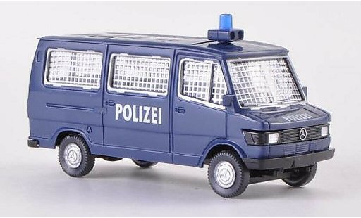 Mercedes 207 D 1/87 Wiking Bus Police diecast model cars