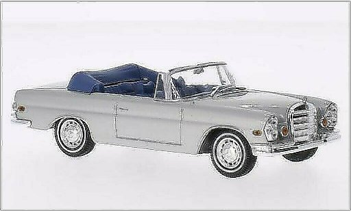 Mercedes 280 SE 1/43 Greenlight Convertible grey/blue The Hangover 2009 1969 diecast model cars