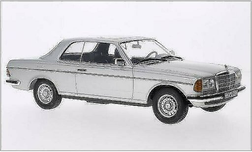 Mercedes 280 Coupe 1/18 Norev (W123) CE grey 1980 diecast model cars