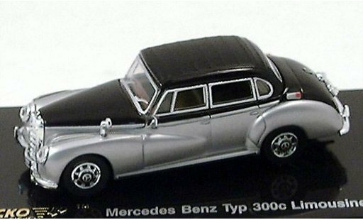 Mercedes 300 Base 1/87 Ricko Limousine grey/black 1955 diecast model cars