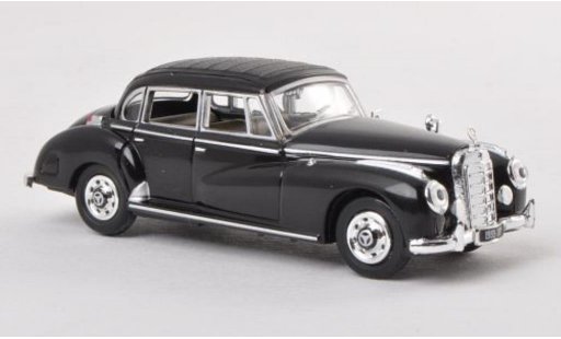 Mercedes 300 Base 1/87 Ricko black 1955 diecast model cars