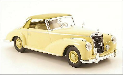 Mercedes 300 Cabriolet 1/43 Minichamps Convertible A (W188 I) beige/beige CA 1951 diecast model cars