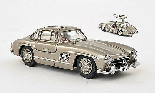 Mercedes 300 Base 1/43 Schuco beige-grey diecast model cars