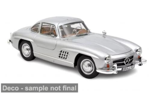 Mercedes 300 1/18 Norev SL silber 1954 1:18 diecast model cars