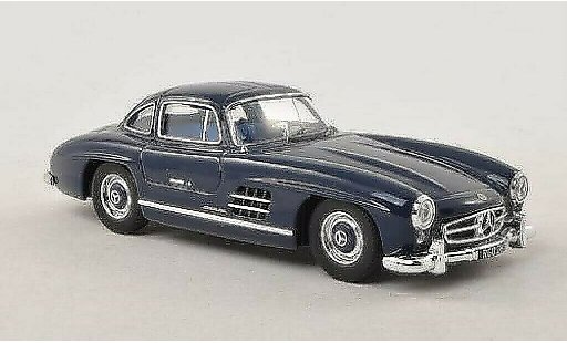 Mercedes 300 Base 1/43 IXO (W198) blue 1955 diecast model cars