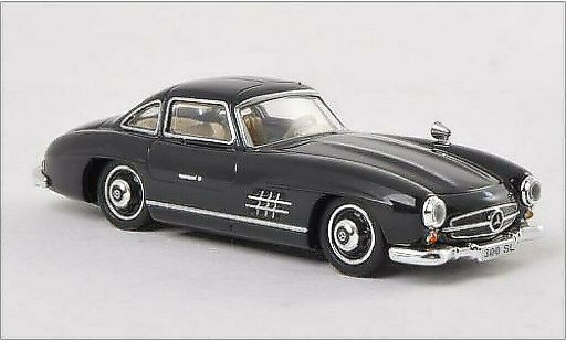 Mercedes 300 Base 1/87 Ricko (W198) black diecast model cars