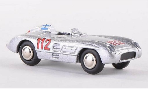 Mercedes 300 Base 1/87 Bub (1-Sitzer) No.112 grey diecast model cars
