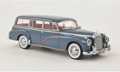 Mercedes 300 Utilitaire 1/43 Matrix Binz Estate blue-grey 1956 diecast model cars
