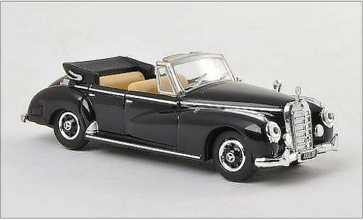 Mercedes 300 Cabriolet 1/87 Ricko (W186) Convertible 1955 diecast model cars