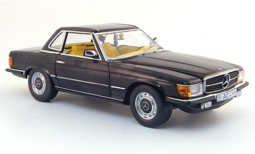 Diecast model cars Mercedes 350 1/18 Sun Star SL (R 107) schwarz 1:18 Mercedes 350 1/18 Sun Star SL (R 107) schwarz 1:18 diecast model cars
