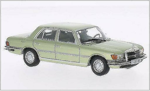 Mercedes 450 Base 1/43 WhiteBox (W116) metallic green 1975 diecast model cars