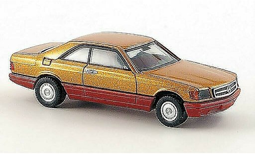 Mercedes 560 Coupe 1/87 Herpa ambramet. diecast model cars