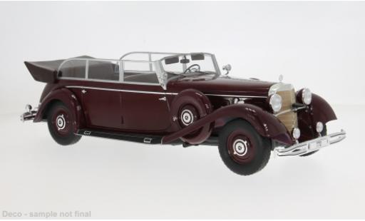 Mercedes 770 1/18 MCG (W150) Cabriolet rot/schwarz 1938 1:18 diecast model cars