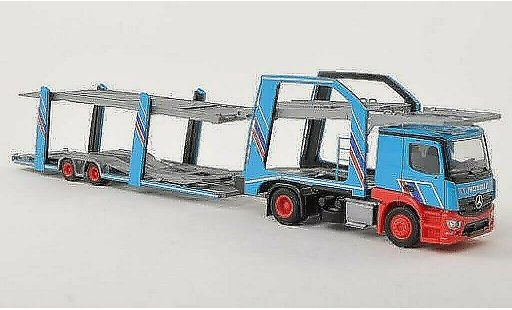 Mercedes Actros Base 1/87 Herpa 11 Eurolohr Autotransporter Mosolf diecast model cars