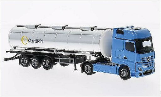Mercedes Actros Gigaspace 1/87 AWM 2 Giga./Aerop. Ostmilch (H)Tank-SZ diecast model cars