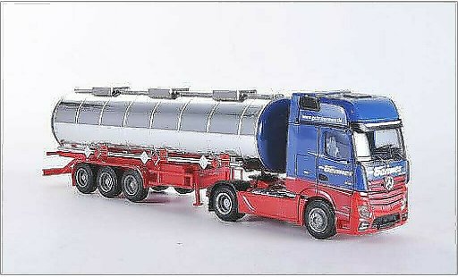 Mercedes Actros Gigaspace 1/87 AWM 2 Giga. Bermes Aerop.-(H) Tank-SZ diecast model cars