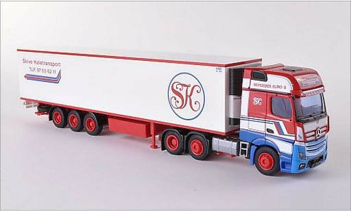 Mercedes Actros Gigaspace 1/87 AWM 2 Gigaliner Skive (DK) Kuhl-KSZ diecast model cars
