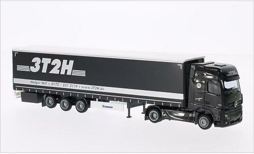 Mercedes Actros Gigaspace 1/87 AWM 2 3T2H Mega-Gardinenplanen-SZ diecast model cars