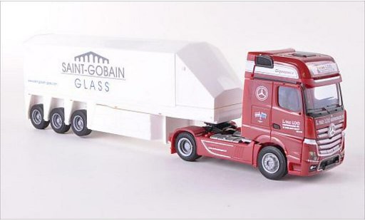 Mercedes Actros Gigaspace 1/87 AWM 2 Van Loo (NL) / Saint-Gobain Innenlader-SZ diecast model cars