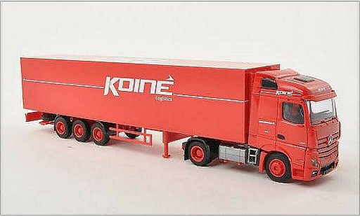 Mercedes Actros Streamspace 1/87 AWM 2 ./Aerop. Koine Kuhl-KSZ diecast model cars