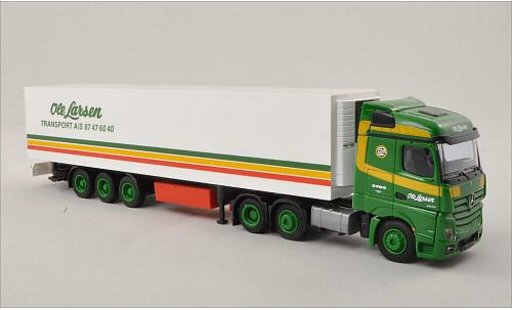 Mercedes Actros Streamspace 1/87 AWM 2 Ole Larsen Kuhl-KSZ diecast model cars