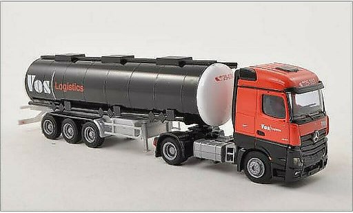 Mercedes Actros Streamspace 1/87 AWM 2 Vos Logistics Tank-SZ diecast model cars