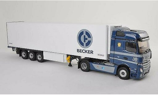 Mercedes Actros Base 1/43 Eligor 2 Transports Becker Kuhltrunk-SZ diecast model cars