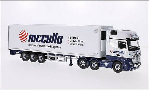 Mercedes Actros Base 1/50 Corgi 2545 (MP4) RHD McCulla diecast model cars